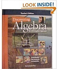 Discovering Algebra (Hardcover)