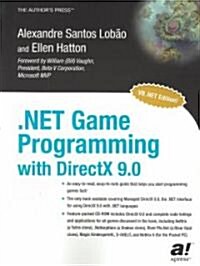 .Net Game Programming with DirectX 9.0 [With CDROM] (Paperback, New)