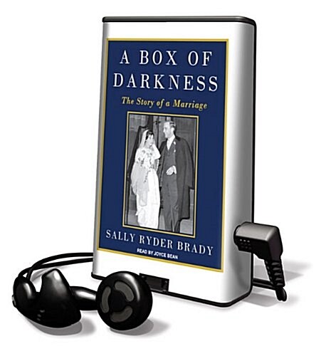 A Box of Darkness: The Story of a Marriage [With Earbuds] (Pre-Recorded Audio Player)