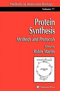 Protein Synthesis: Methods and Protocols (Paperback)