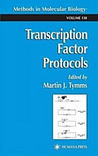 Transcription Factor Protocols (Paperback)