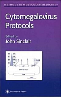 Cytomegalovirus Protocols (Paperback, 2000)