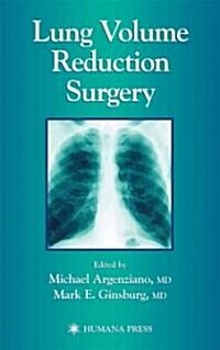 Lung Volume Reduction Surgery (Paperback)
