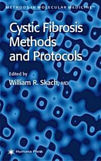 Cystic Fibrosis Methods and Protocols (Paperback, 2002)