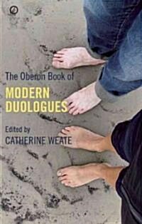 The Oberon Book of Modern Duologues (Paperback)