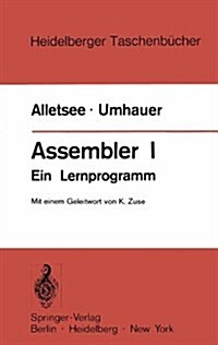 Assembler 1: Ein Lernprogramm (Paperback)