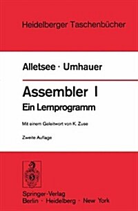 Assembler I: Ein Lernprogramm (Paperback, 2nd, 2., Verb. Aufl.)