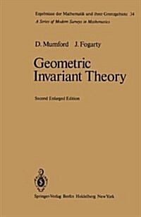 Geometric Invariant Theory (Hardcover, 2nd, Enl.)