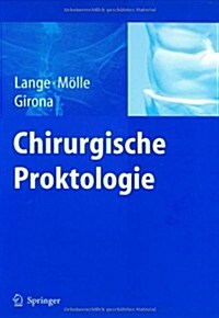 Chirurgische Proktologie (Hardcover)