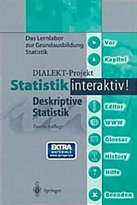 Statistik Interaktiv!: Deskriptive Statistik (Paperback, 2, 2. Aufl. 2002)