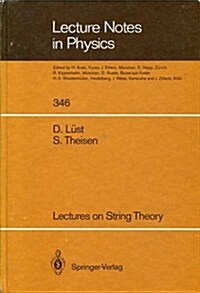 Lectures on String Theory (Hardcover)