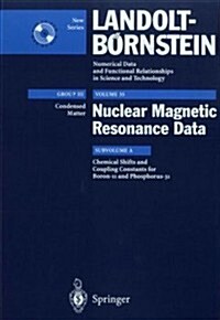 Chemical Shifts and Coupling Constants for Boron-11 and Phosphorus-31 (Hardcover, 1997)