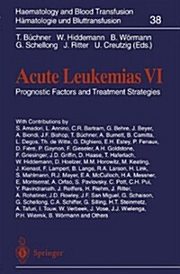 Acute Leukemias VI (Hardcover)