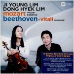 모차르트 : 바이올린 소나타 18, 21, 26번 / 베토벤 : 바이올린 소나타 1번 / 비탈리 : 샤콘느