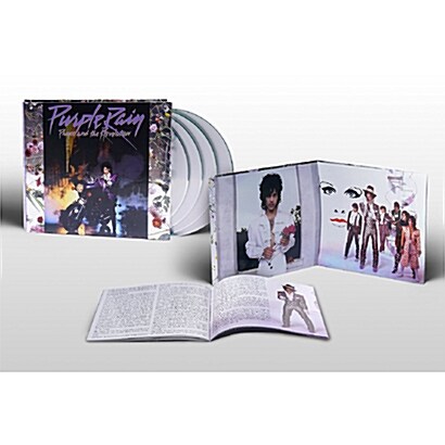 [수입] Prince - Purple Rain [3CD+DVD][Ultimate Collectors Edition]