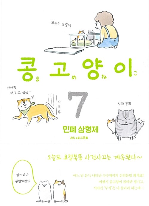 [중고] 콩고양이 7