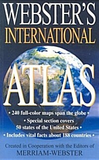 Websters International Atlas (Paperback)