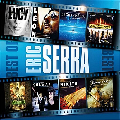 [수입] Eric Serra - Best Of Eric Serra [2CD][Digipak]