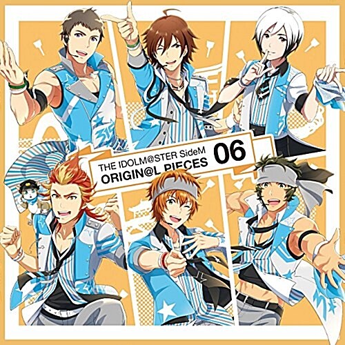 THE IDOLM@STER SideM ORIGIN@L PIECES 06 (CD)