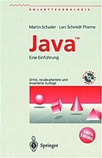 Java: Eine Einf Hrung (Hardcover, 3rd, 3., Neubearb. U)