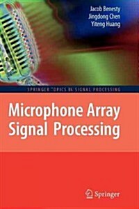 Microphone Array Signal Processing (Paperback)