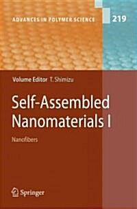 Self-Assembled Nanomaterials I: Nanofibers (Paperback)