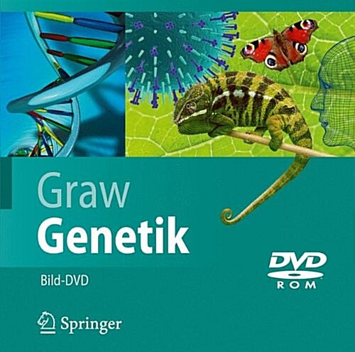 Bild-DVD, Graw Genetik: Die Abbildungen Des Buches (Hardcover, 2010)