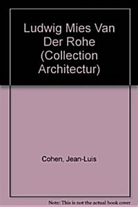 Ludwig Mies Van Der Rohe (Paperback)