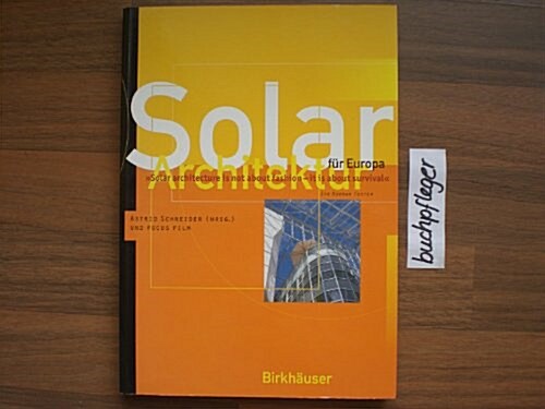 Solararchitektur Fa1/4r Europa (Paperback)