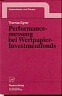 Performancemessung Bei Wertpapier-Investmentfonds (Paperback)