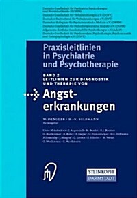 Leitlinien Zur Diagnostik Und Therapie Von Angsterkrankungen (Paperback)