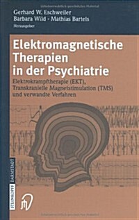 Elektromagnetische Therapien in Der Psychiatrie: Elektrokrampftherapie (Ekt) Transkranielle Magnetstimulation (Tms) Und Verwandte Verfahren (Hardcover)