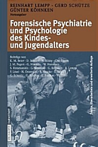 Forensische Psychiatrie Und Psychologie Des Kindes- Und Jugendalters (Paperback, 2)