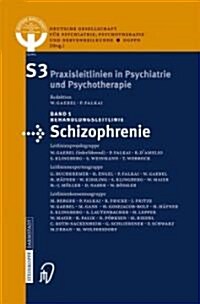Behandlungsleitlinie Schizophrenie (Paperback)