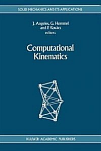 Computational Kinematics (Paperback)