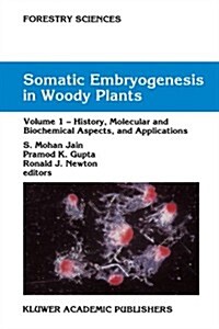 [중고] Somatic Embryogenesis in Woody Plants: Volume I (Paperback)