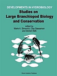 Studies on Large Branchiopod Biology and Conservation (Paperback, 1997)