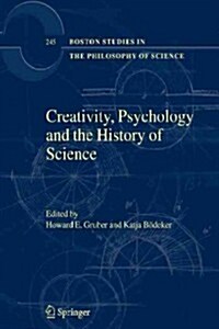 Creativity, Psychology and the History of Science (Paperback)