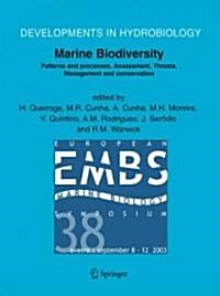 Marine Biodiversity: Patterns and Processes, Assessment, Threats, Management and Conservation (Paperback)