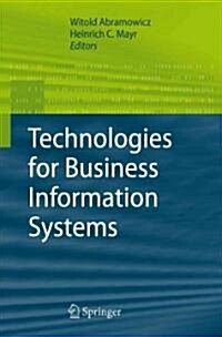 Technologies for Business Information Systems (Paperback)