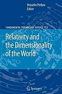 Relativity and the Dimensionality of the World (Paperback)
