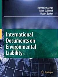 International Documents on Environmental Liability (Paperback)