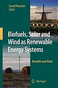 Biofuels, Solar and Wind as Renewable Energy Systems: Benefits and Risks (Paperback)