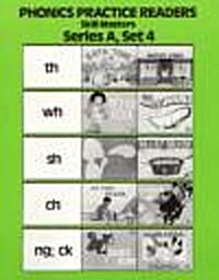 Phonics Practice Readers Series A Set 4 Skill Masters