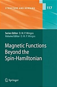 Magnetic Functions Beyond the Spin-hamiltonian (Paperback)