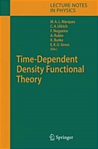 Time-Dependent Density Functional Theory (Paperback)