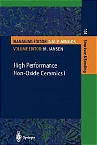 High Performance Non-Oxide Ceramics I (Paperback, Softcover Repri)