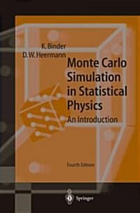 Monte Carlo Simulation in Statistical Physics: An Introduction (Paperback, 4, Revised)