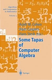 Some Tapas of Computer Algebra (Paperback, Softcover Repri)