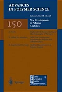 New Developments in Polymer Analytics I (Paperback, Softcover Repri)